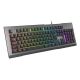 GENESIS Rhod 500 RGB Gaming Keyboard USB QWERTY ES Spanish Black