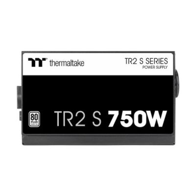 4. Thermaltake TR2 S 750W Power Supply Module 20+4 pin ATX ATX Black