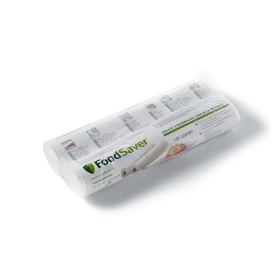 FoodSaver FSR2802-I Vacuum Food Storage Rolls (2 rolls; 28 cm x 5.5 m)