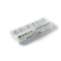 FoodSaver FSR2802-I Vacuum Food Storage Rolls (2 rolls; 28 cm x 5.5 m)