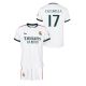 2. Real Madrid Cucurella Football Kit Shirt and Shorts Junior Box RM26B1C