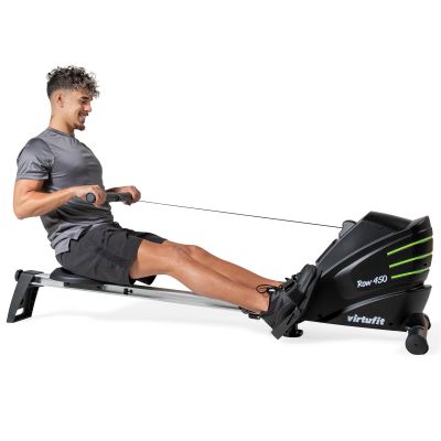 9. VIRTUFIT ROWING MACHINE ROW 450