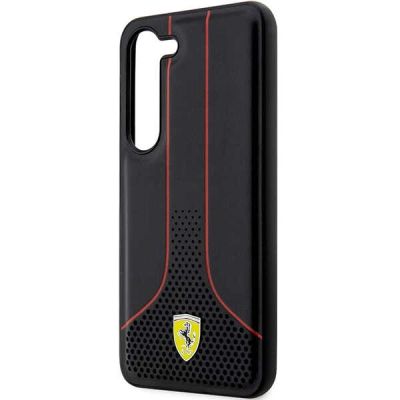 6. Ferrari FEHCS23MPCSK S23+ S916 black/black hardcase Perforated 296 P