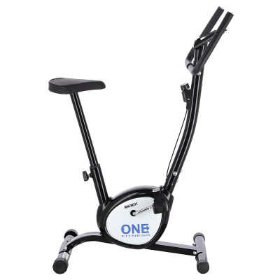 5. One Fitness RW3011 black mechanical bike