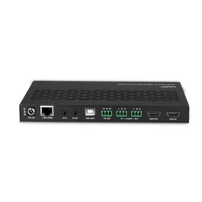 4. Lindy 38396 AV Extender AV Transmitter Black