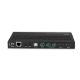 4. Lindy 38396 AV Extender AV Transmitter Black