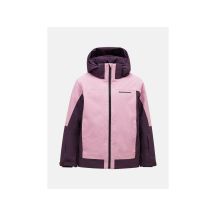 Peak Performance Jr Rider Tech Insulated Jacket J Brown