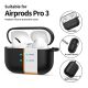 4. Tech-Protect Silicone Hook Case for AirPods Pro 3 - Black