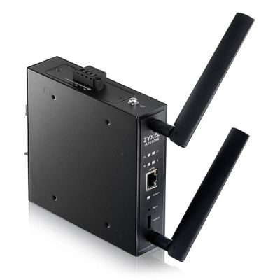 2. Zyxel IAP500BE-EU0101F BE5000 Wi-Fi 7 Access Point, Dual Radio 2x2 MU-MIMO, PoE+ (802.3at), Industrial AP, DIN Rail Mounting, Standalone/Nebula Cloud Managed