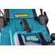 8. Makita DLM330RT Battery-Powered Push Lawn Mower, Black, Blue