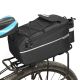 12. WYA26Y0S Thermal Bike Pannier Bag with Shoulder Strap - Black