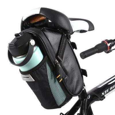9. Wozinsky Bicycle Saddle Bag 1.5L Black (WBB20BK)