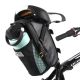 9. Wozinsky Bicycle Saddle Bag 1.5L Black (WBB20BK)