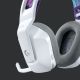 11. Logitech G733 Lightspeed White Headphones
