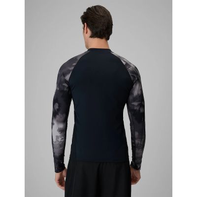 2. Longsleeve for swimming and water sports with UPF50+ filter men's 4F 4FRSS26TFWLM004-20S