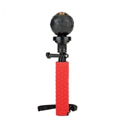 7. Joby JB01386 Digital Camera Battery Grips Digital Camera Battery Grip Red