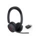 4. Yealink WH68 Hybrid Headset with Charging Stand