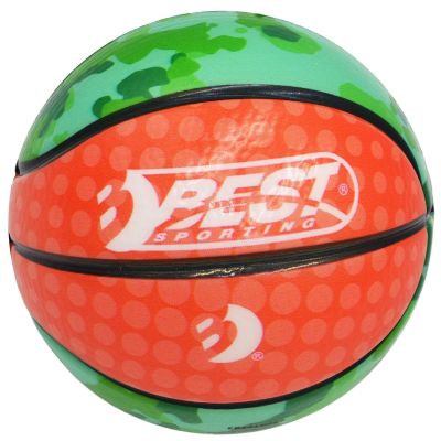 7. BOUNCING BASKETBALL PU BEST SPORTING