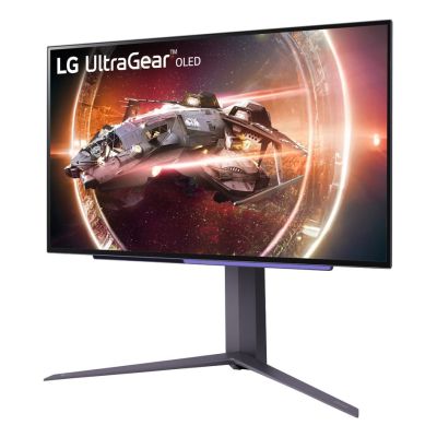 2. LG 27GS95QX-B computer monitor 67.3 cm (26.5") 2560 x 1440 px Quad HD OLED Black