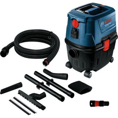 2. Bosch GAS 15 PS Professional 15 l Vacuum Cylinder Dry 1100 W Dust Bag