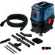 2. Bosch GAS 15 PS Professional 15 l Vacuum Cylinder Dry 1100 W Dust Bag