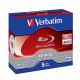 2. Verbatim BD-RE DL 50GB 2 x 5 Pack Jewel Case 5 pcs.