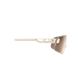 2. POC Elicit Toric Cycling Glasses off white