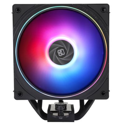 3. Thermalright Assassin Spirit 120 EVO Processor Air Cooler 12 cm Black 1 pc.