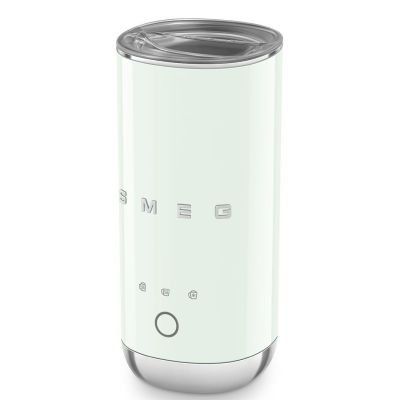 9. Smeg MFF02PGEU Milk Frother/Warmer Automatic Milk Frother/Warmer Green