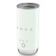 9. Smeg MFF02PGEU Milk Frother/Warmer Automatic Milk Frother/Warmer Green