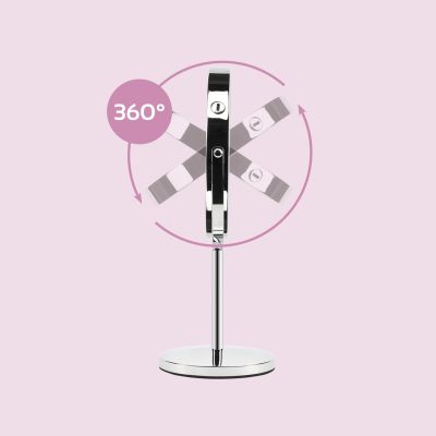5. Girmi BE02 Makeup Mirror