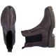 5. Women’s Leather Chelsea Ankle Boots, Insulated, Burgundy Rieker 75860-35