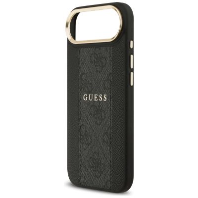 6. Guess 4G Stripe MagSafe case for iPhone Air - black