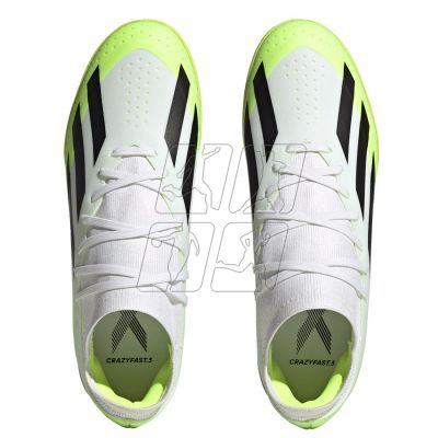 3. Adidas X Crazyfast.3 IN M ID9340 football shoes