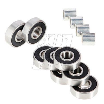 24. Nils Extreme ABEC-9 RS bearings (8 pcs)