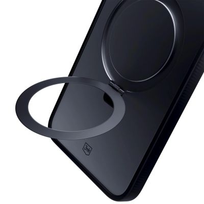 3. 3mk Smoke Case Mag&Stand for Samsung Galaxy S24 ultra - black