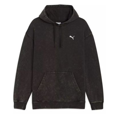 Puma ESS Elevated Relaxed Wash Hoodie M 688049 01