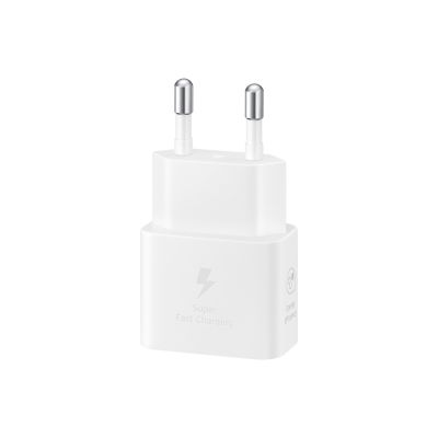 6. Samsung Power Adapter 25W USB-C Fast Charge 1m White