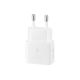 6. Samsung Power Adapter 25W USB-C Fast Charge 1m White