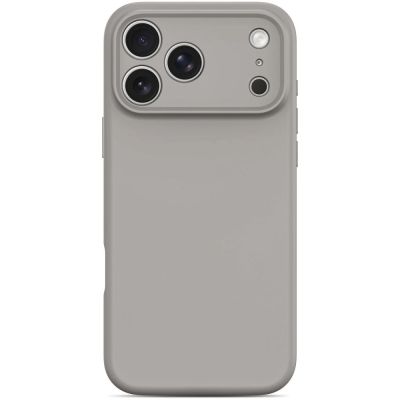 3. Tech-Protect Silicone MagSafe Case for iPhone 17 Pro - Gray