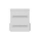 7. WALL-HUNG RACK CABINET 10" HERMETIC IP55 WALL/POLE MOUNTING 320X220X400 GRAY LANBERG (ASSEMBLED)