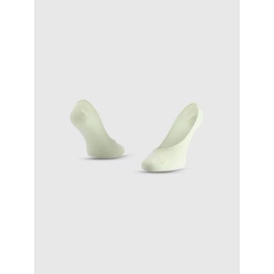 5. Women's casual invisible socks (SET OF 2) 4F 4FWMM00USOCF472-91S