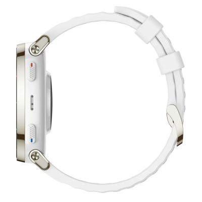 6. Amazfit Active 3 3.35 cm (1.32") AMOLED Digital 466 x 466 px Touchscreen Gold GPS
