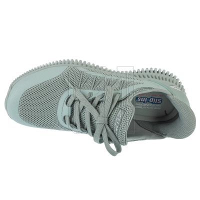 3. Skechers Slip-Ins: Bobs Geo Lite - Divine Pace 117413-SAGE Green 36