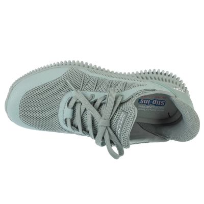 3. Skechers Slip-Ins: Bobs Geo Lite - Divine Pace 117413-SAGE Green 36