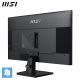 4. MSI Monitor 23.8" PRO MP245GFHD 100Hz