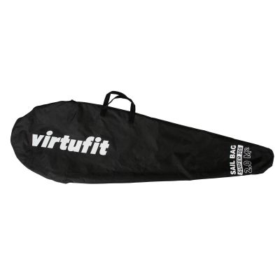 30. VIRTUFIT SUP SURFER 305 BOARD WITH SAIL AND ACCESSORIES BLACK