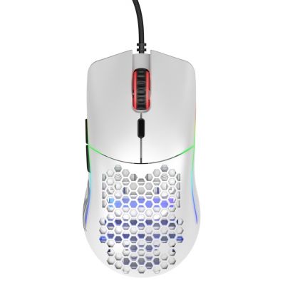 GLORIOUS PC MOUSE RACE MODEL O- GAMING WHITE MATTE