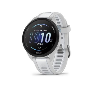 8. Garmin Forerunner 165 Music 3.05 cm (1.2") AMOLED 43 mm Digital 390 x 390 px Touchscreen Gray GPS