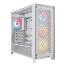 Corsair Geh Midi FRAME 5000D RS ARGB Airflow Case White